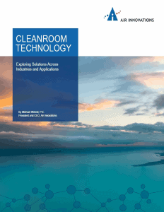 Cleanroom technology whitepaper cover photo