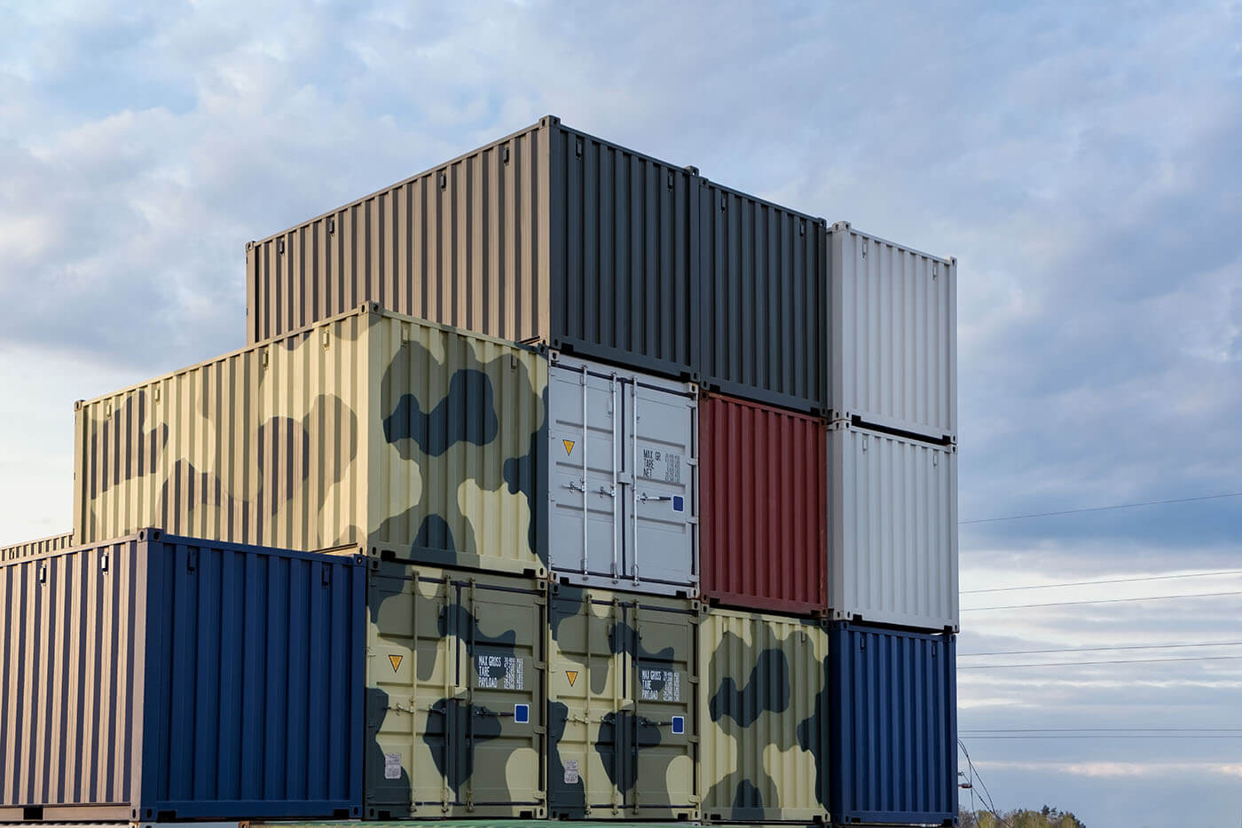 Military Shipping Container