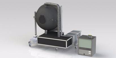 Resarch: environmental control system for photonics testing