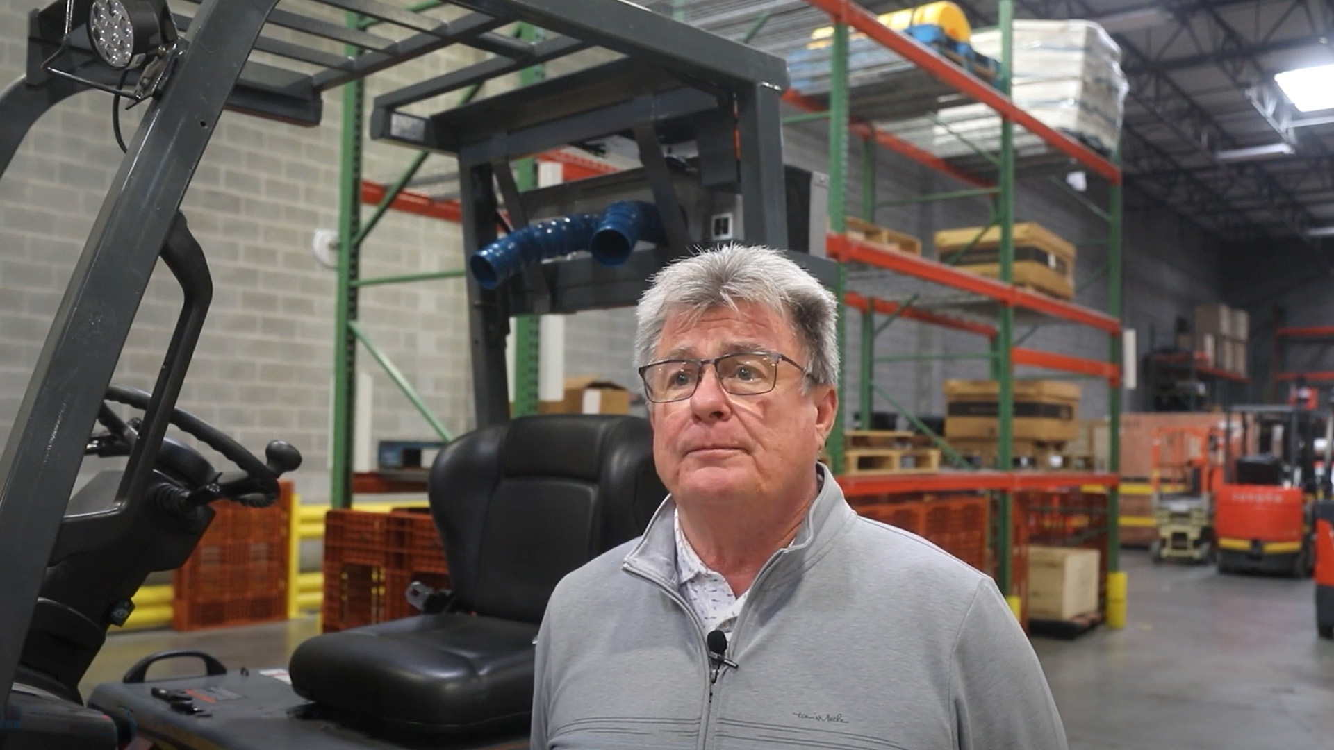 Cabin Cool System Customer Testimonial – Atlanta Forklifts
