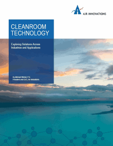 Cleanroom Technology whitepaper