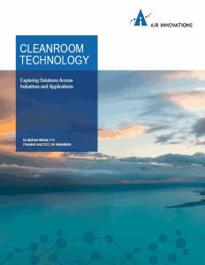 Cleanroom technology whitepaper