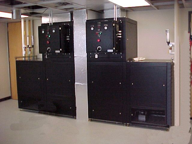 Custom Water-cooled Environmental Control Unit For Research Center