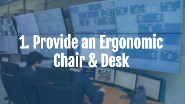 Dispatch Desk Design Tips for Personal Comfort and Productivity