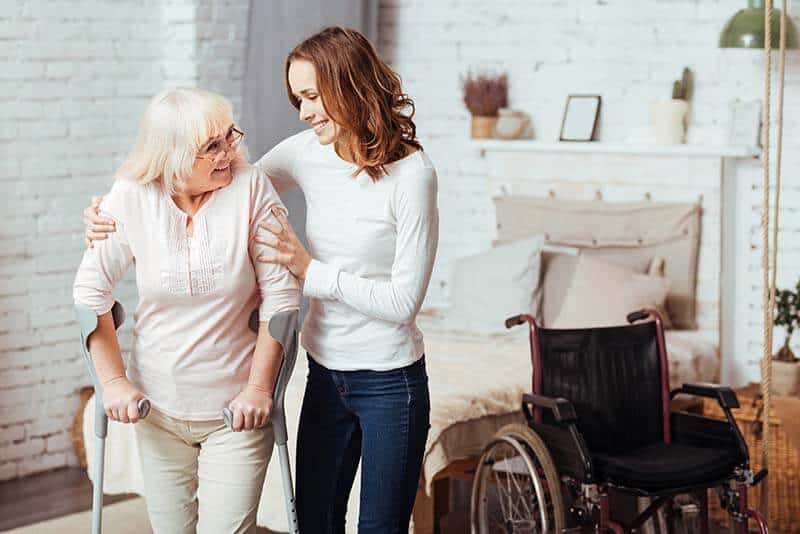 How to keep elders healthy under family care or aging in place