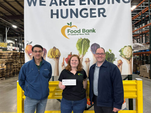 Air Innovations Food Bank Donation