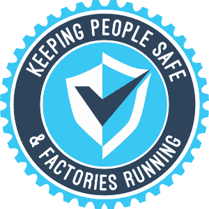 Keep People Safe & Factories Running Macny Logo