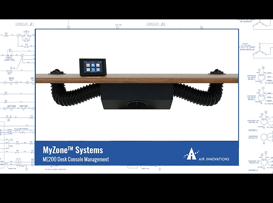 Myzone® desk console management system