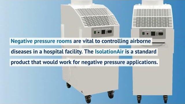 How to Create Negative Pressure in a Hospital Room?