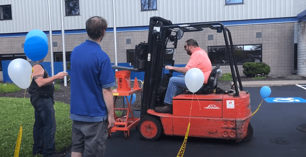 2019 Air Innovations Forklift Rodeo – Blooper Reel