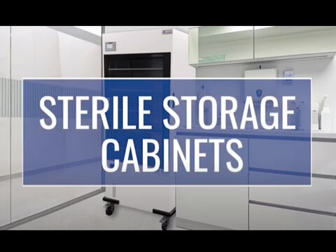 The solution for your sterile storage needs