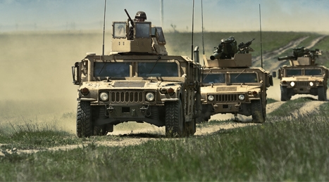 ECUs for KBR's Military Response Vehicles