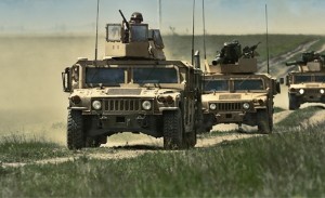 ECUs for KBR's Military Response Vehicles.