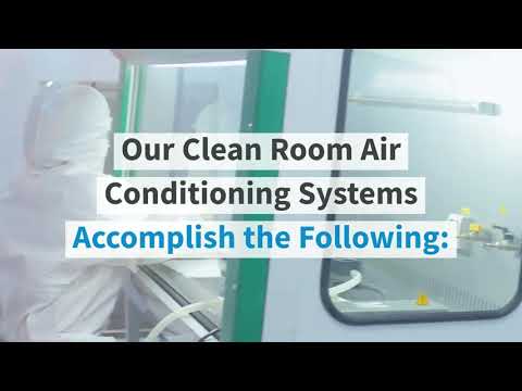 Clean room air conditioning | custom hvac and cleanroom systems
