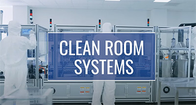 Cleanroom Environmental Control for Any Application