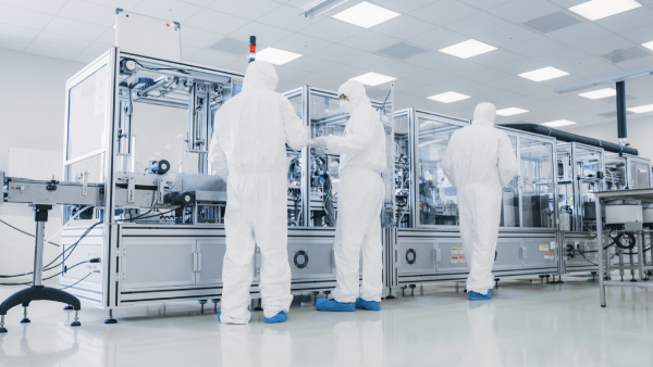 Cleanroom Environmental Control & Hvac Systems