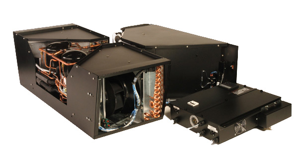 Deployable and Ruggedized HVAC Units