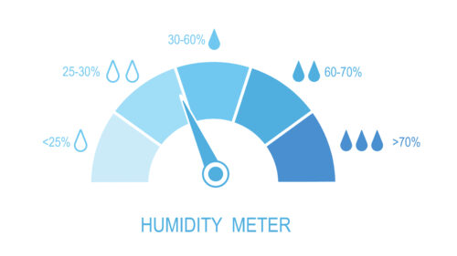 dew point vs relative humidity