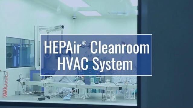 HEPAir® Cooling System - Cleanroom HVAC