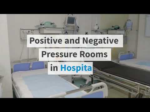 Negative and positive pressure rooms – hospital infection control