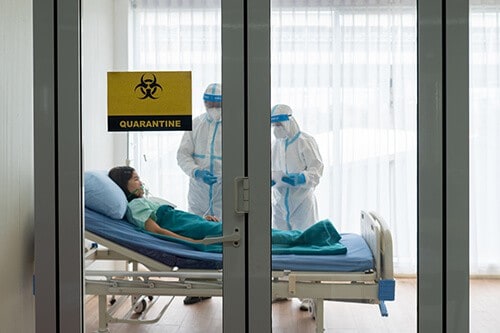 IsolationAir® On-demand Quarantine Control Unit