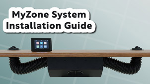 MyZone systems can be quickly and easily integrated into any desk. Watch the video guide below: