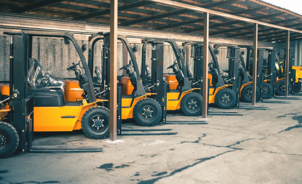 Personal Forklift Cabin Air Conditioner Cabin Cool System