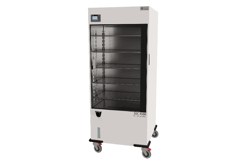 Portable, robust sterile storage cabinets deliver efficiency to va hospitals