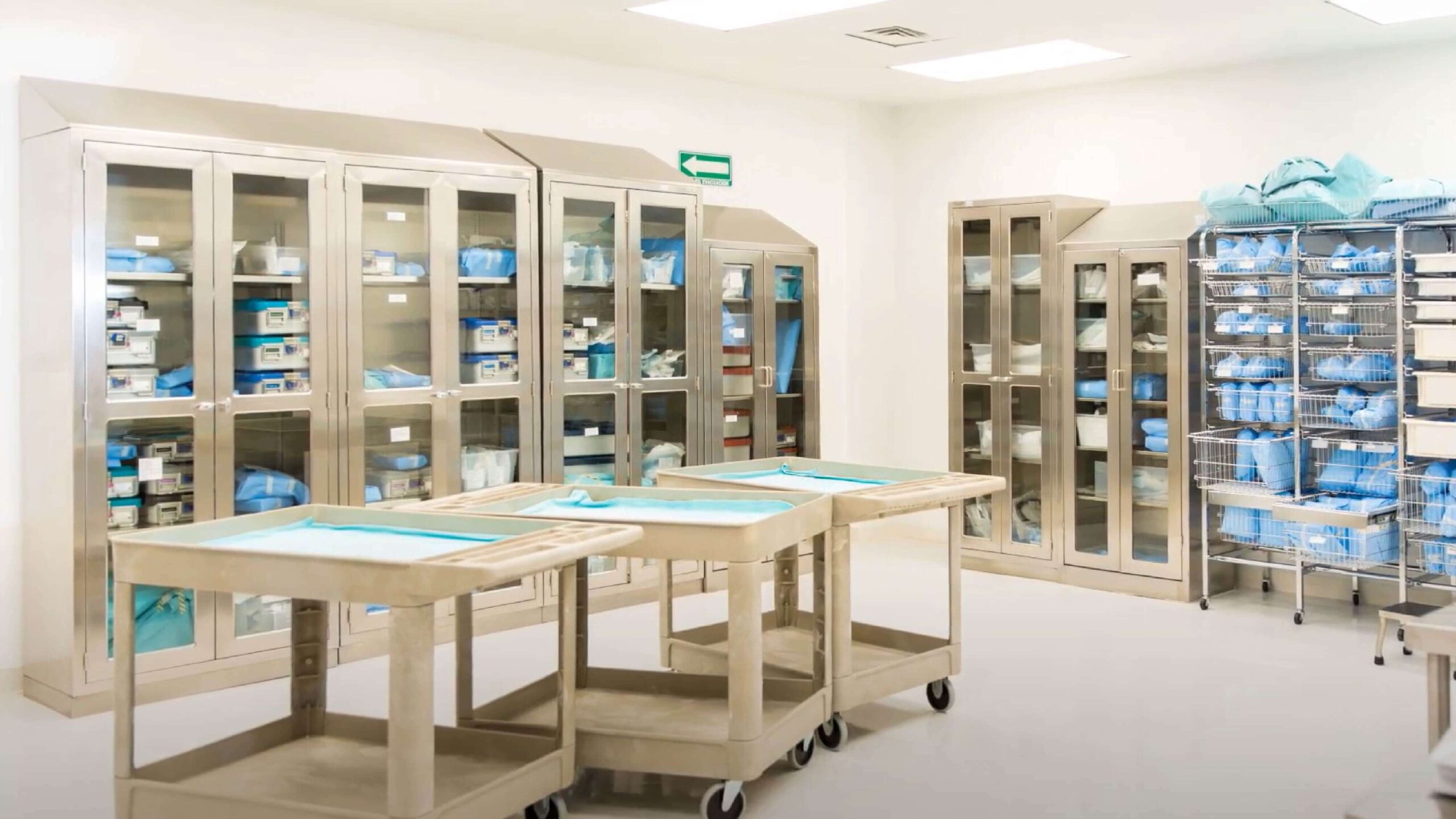 Storing Sterile Medical Supplies: It’s About Controlling the Environment