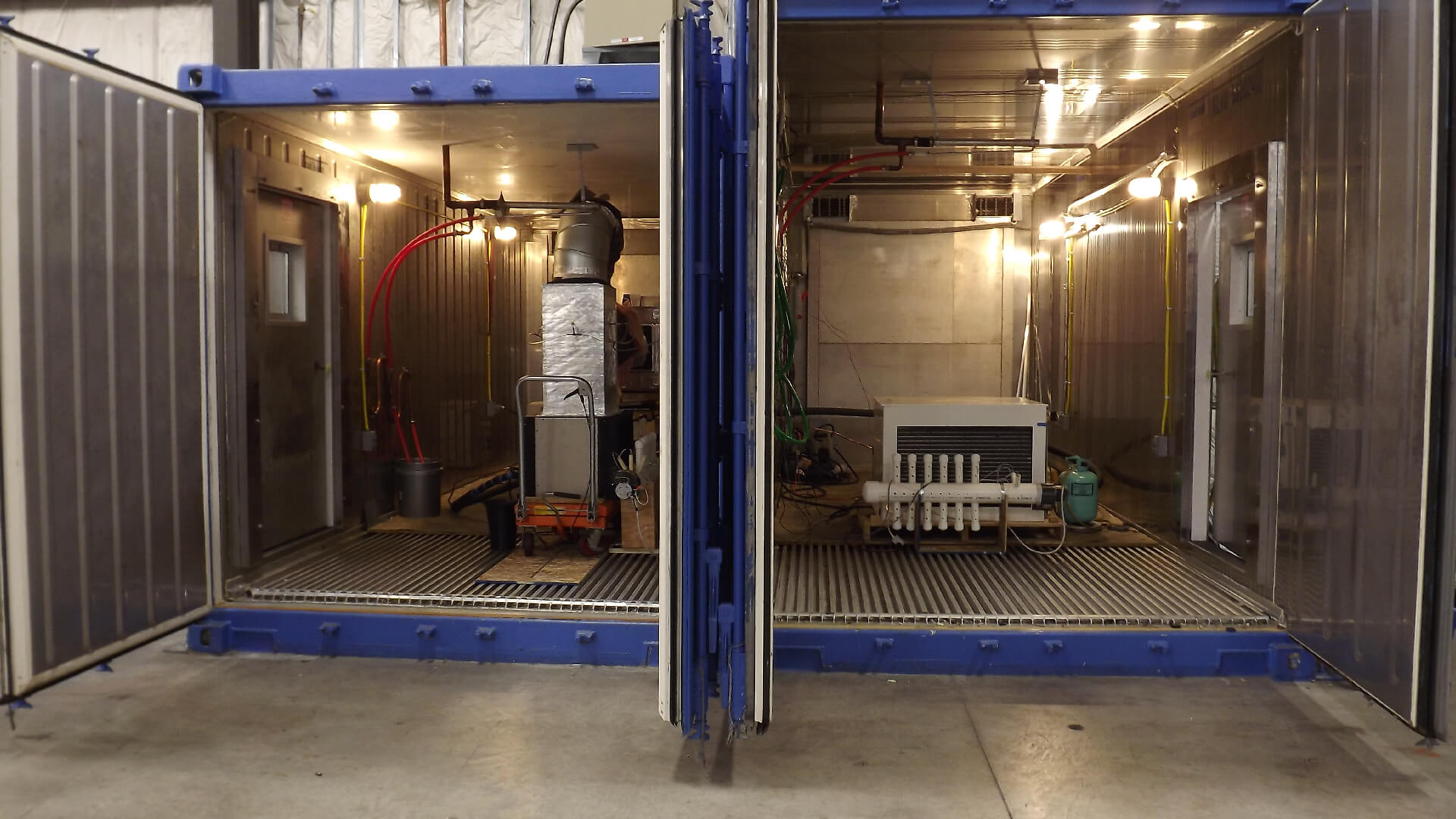 Psychrometric Testing Facility