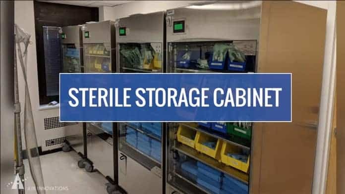 Sterile Storage Cabinets