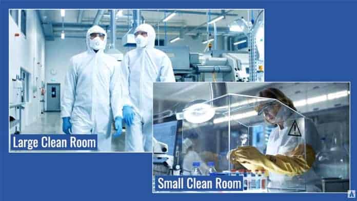 Cleanroom Air Conditioning HVAC Systems